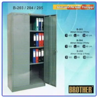 Lemari Besi Arsip Brother B205