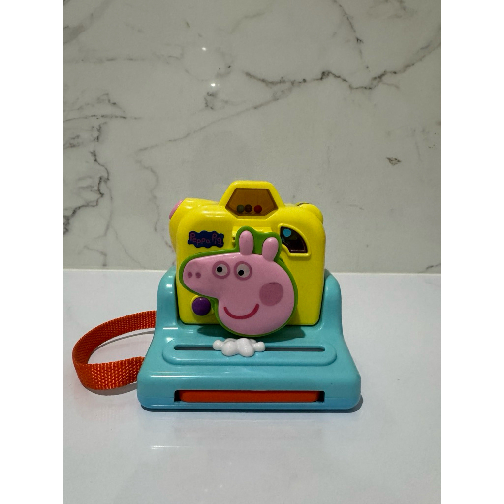 PRELOVED - Mainan kamera PeppaPig