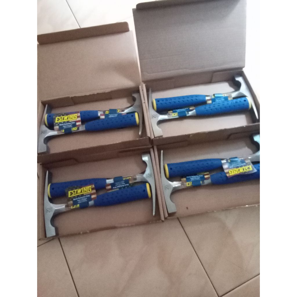 Palu Geologi Estwing Pipih Batuan Sedimen