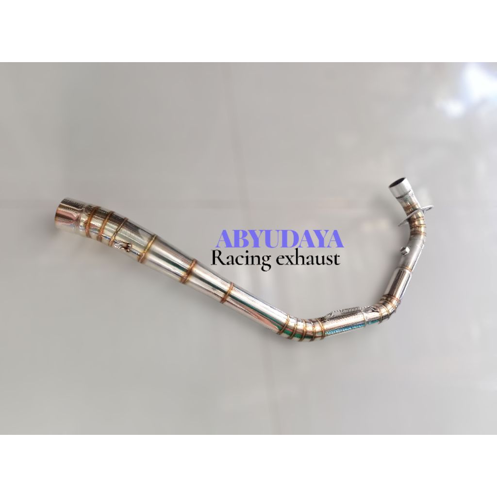 leher knalpot underbone Sonic 150 pipa knalpot underbone Sonic 150 knalpot underbone sonic knalpot S