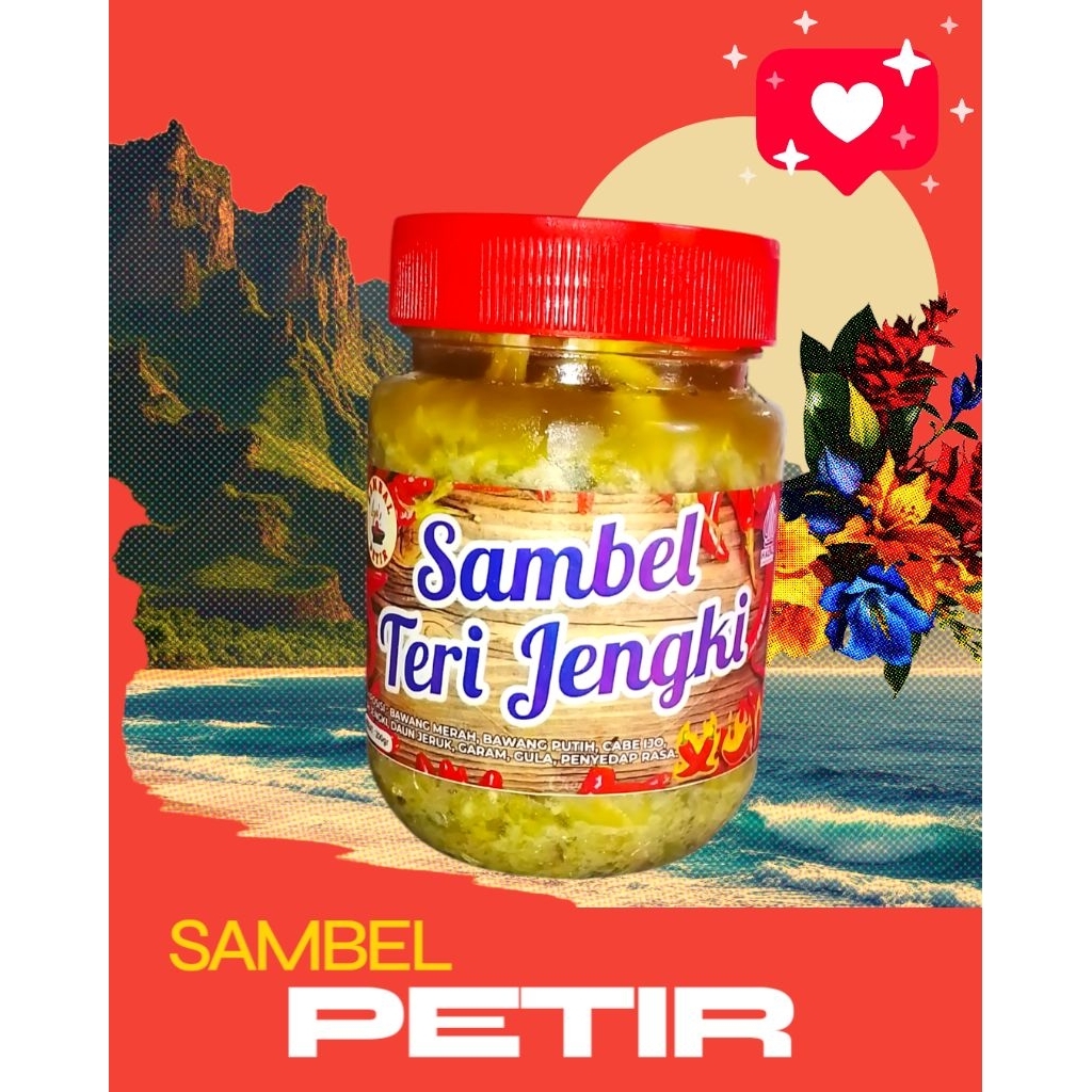 

Sambel teri jengki 200 gram