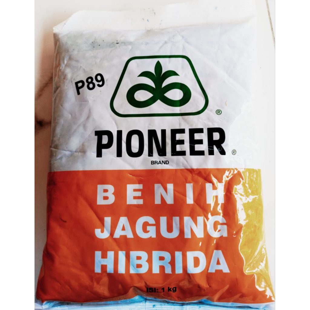 benih jagung Pioneer p89 kemasan 1kg