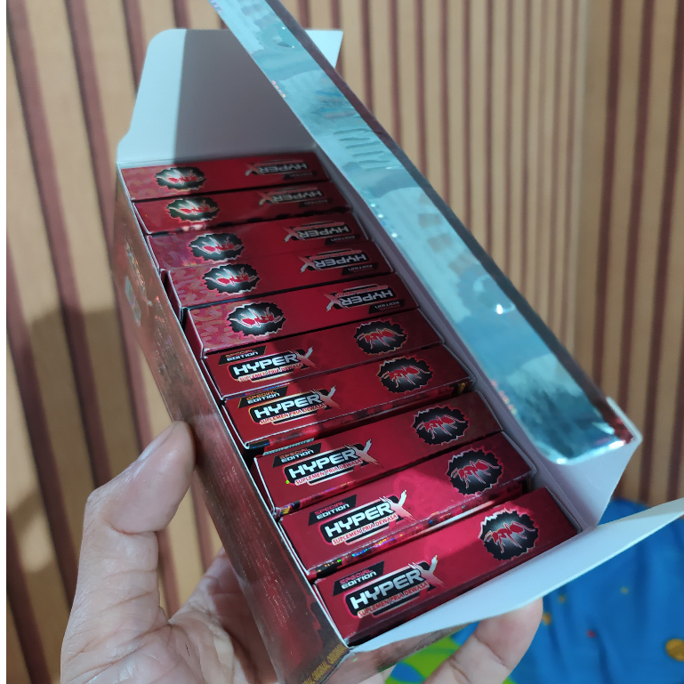 

[ BOX ] Madu Bubuk Herb Hyperx isi 10 Pack 20 Kapsul