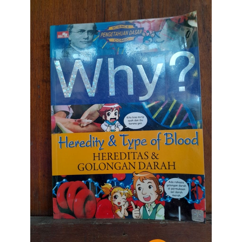 

WHY HEREDITAS DAN GOL DARAH