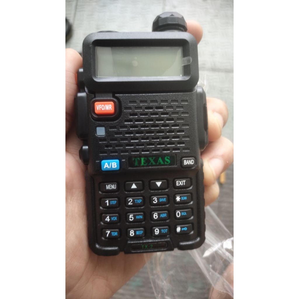 HT Texas TX 2 dual band VHF/UHF 5watt