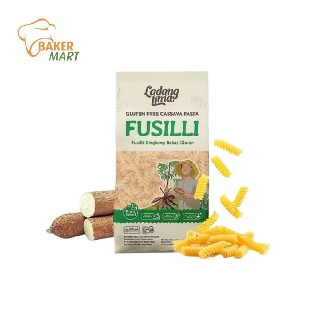 

Ladang Lima Fusili 250Gr