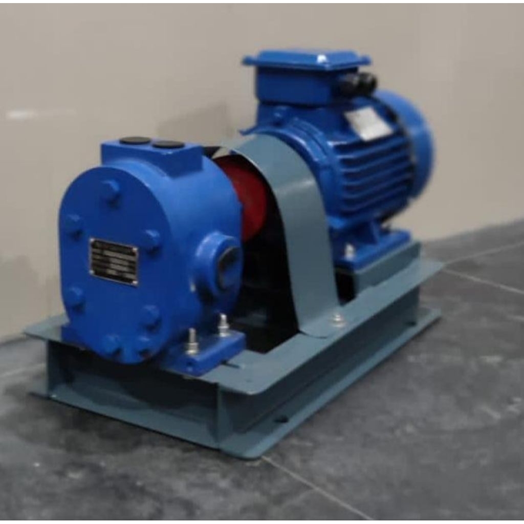 Gear Pump Hight Temperature Oil Type RCB-1/0.8 Motor 1,5kw 2hp 380v