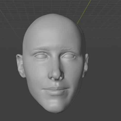 Headsculpt Bald Head HS Kepala Botak untuk Rooting Rachel Brosnahan Lois Lane Superman 2025 Mcfarlan