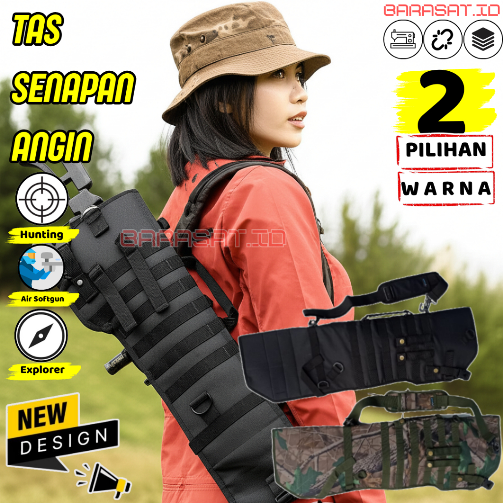 Sarung Slempang PCP Uklik Gejluk Ringkas bisa dilipat Jahitan rapi Kuat Bahan tebal tali bahu empuk