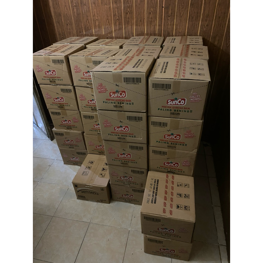 

Minyak goreng Sunco 2L 1Pcs