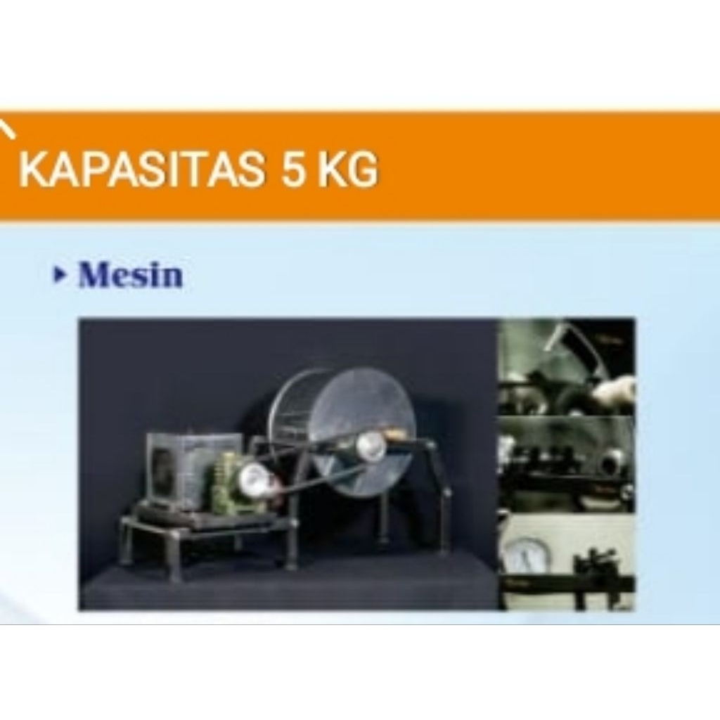 Mesin Rosting/sangrai/oven