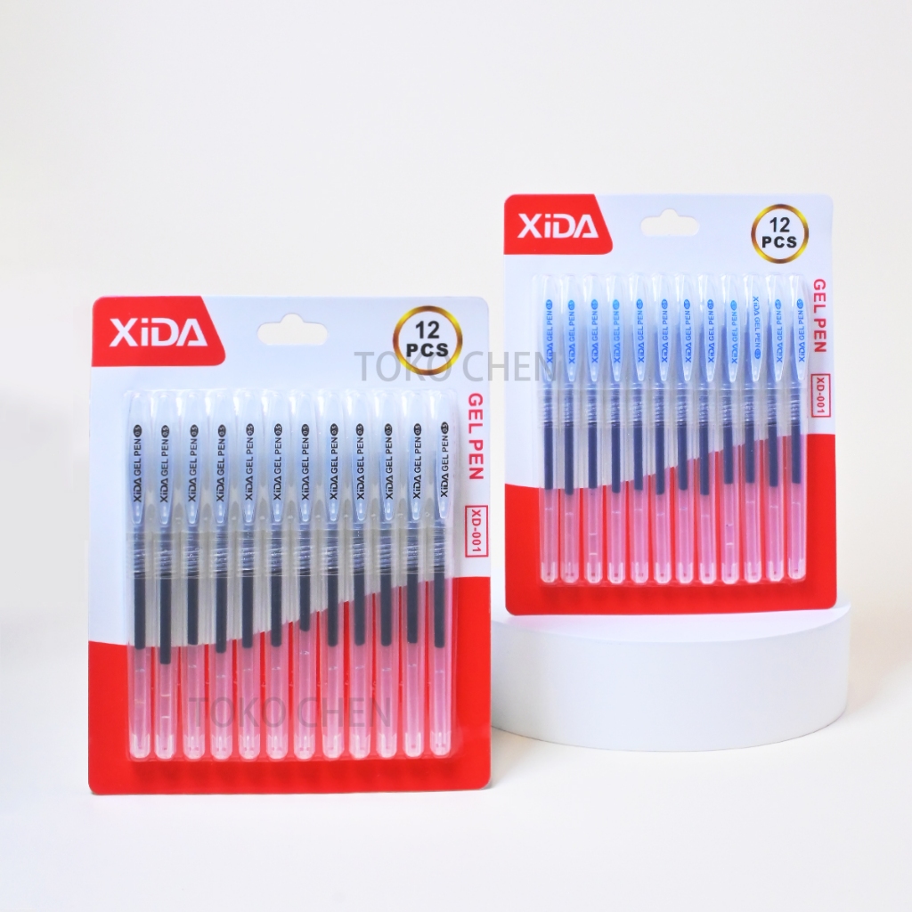 

XIDA Pena PulPen Gel 0.5 mm Pulpen Pencet / Pulpen Mekanik Pencet / Alat Tulis / Perlengkapan Sekolah