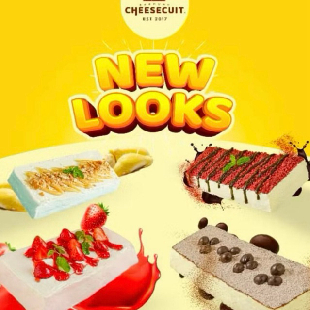 CHEESECUIT BANDUNG (Ready tgl 2 Agustus)