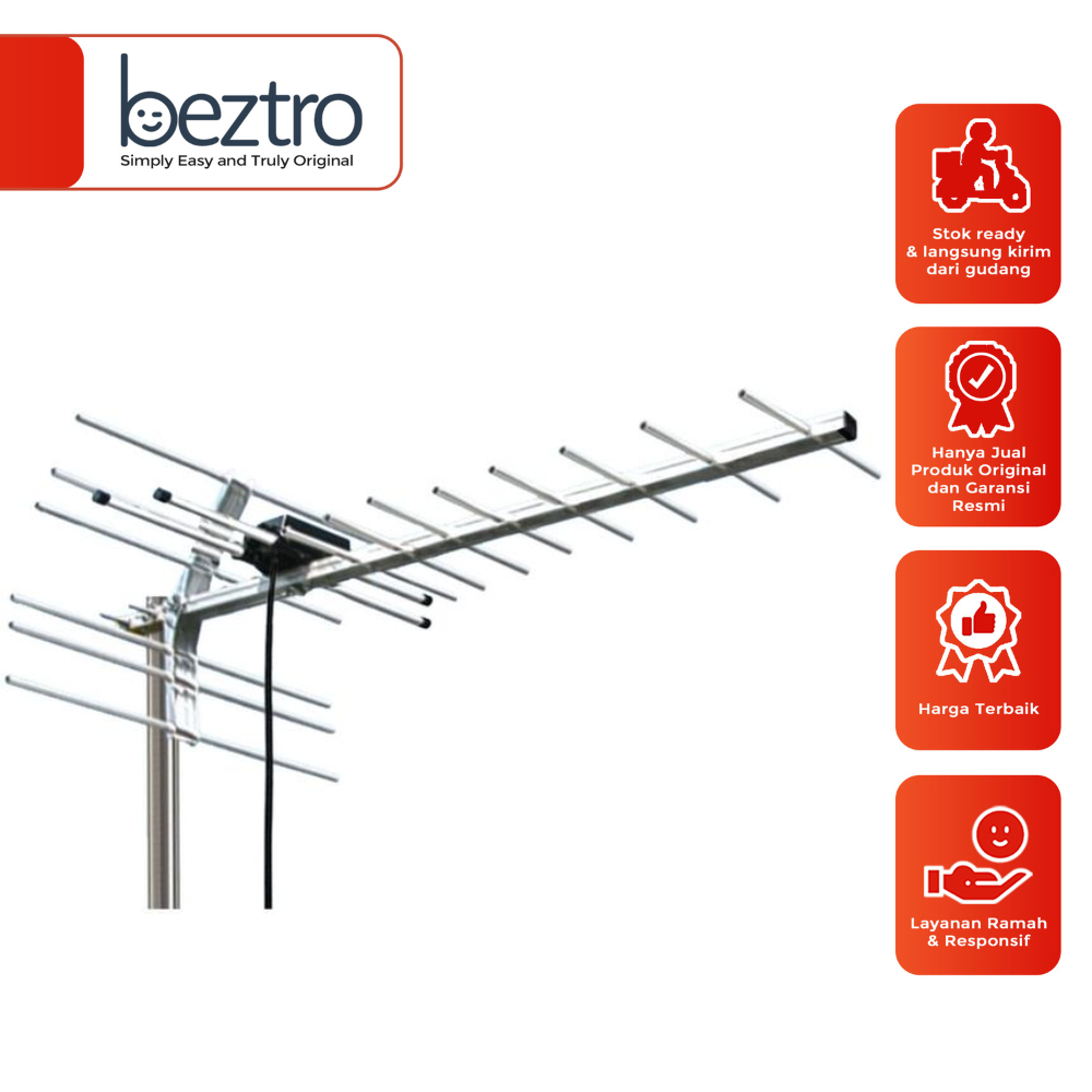 Antena Outdoor Digital  HD12 Antena TV HD-12