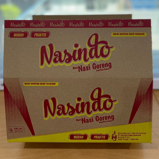 

Nasindo Nasi Goreng - 1 Box (ISI 20 PCS)