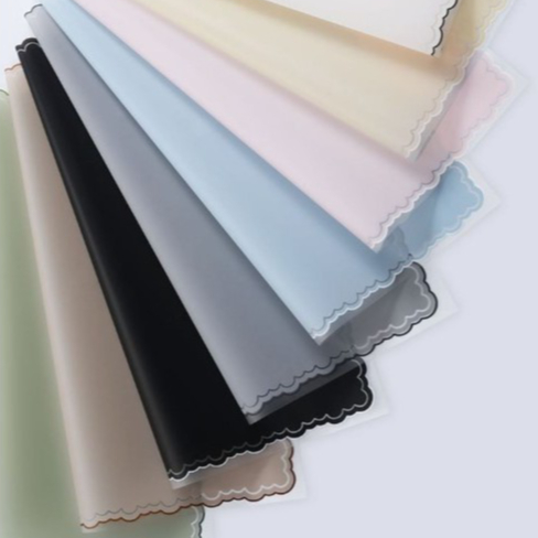 

Flower Wrapping Paper Frame Awan Cloud Korea Kertas Buket Bunga Florist Cellophane