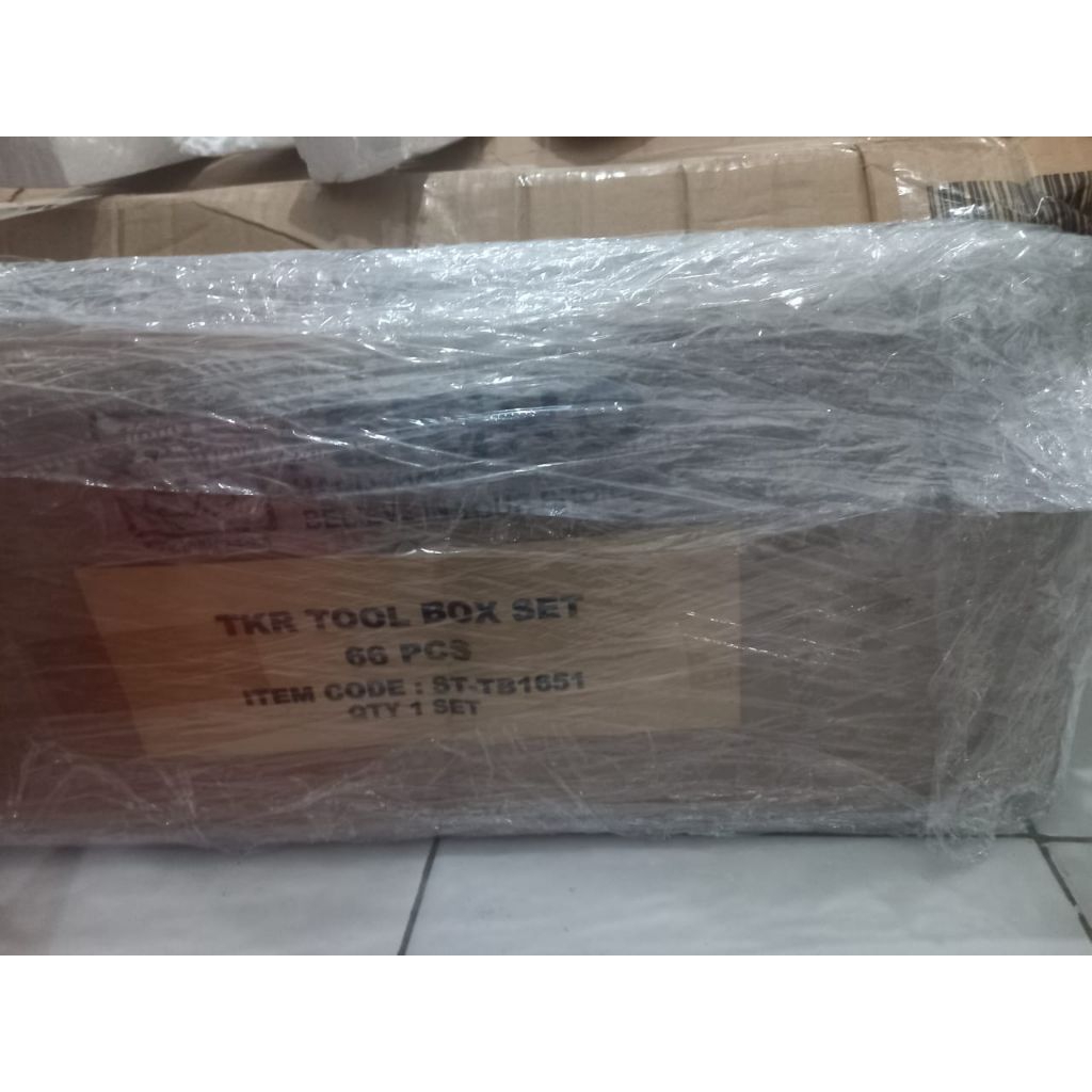 Tool Box set Tekiro 66