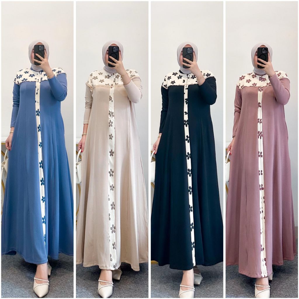 gamis knit import