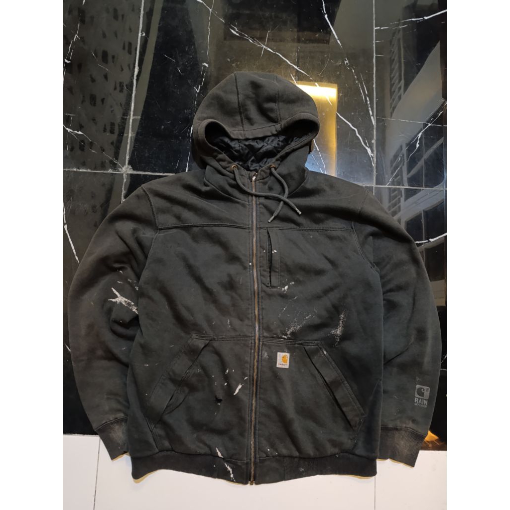 carhart rain defender black
