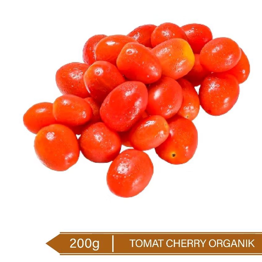 

Tomat Cherry Organik / Organic Cherry Tomato 200g