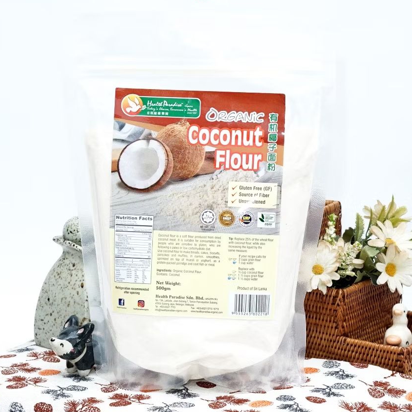 

Health Paradise Organic Coconut Flour 500g