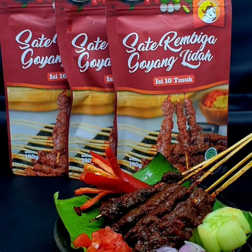 

Sate Rembiga Goyang Lidah Sate Sapi Pedas Manis Otentik Lombok