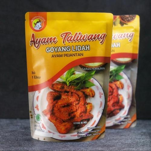 

Ayam Bakar Taliwang Pedas Manis Otentik Lombok