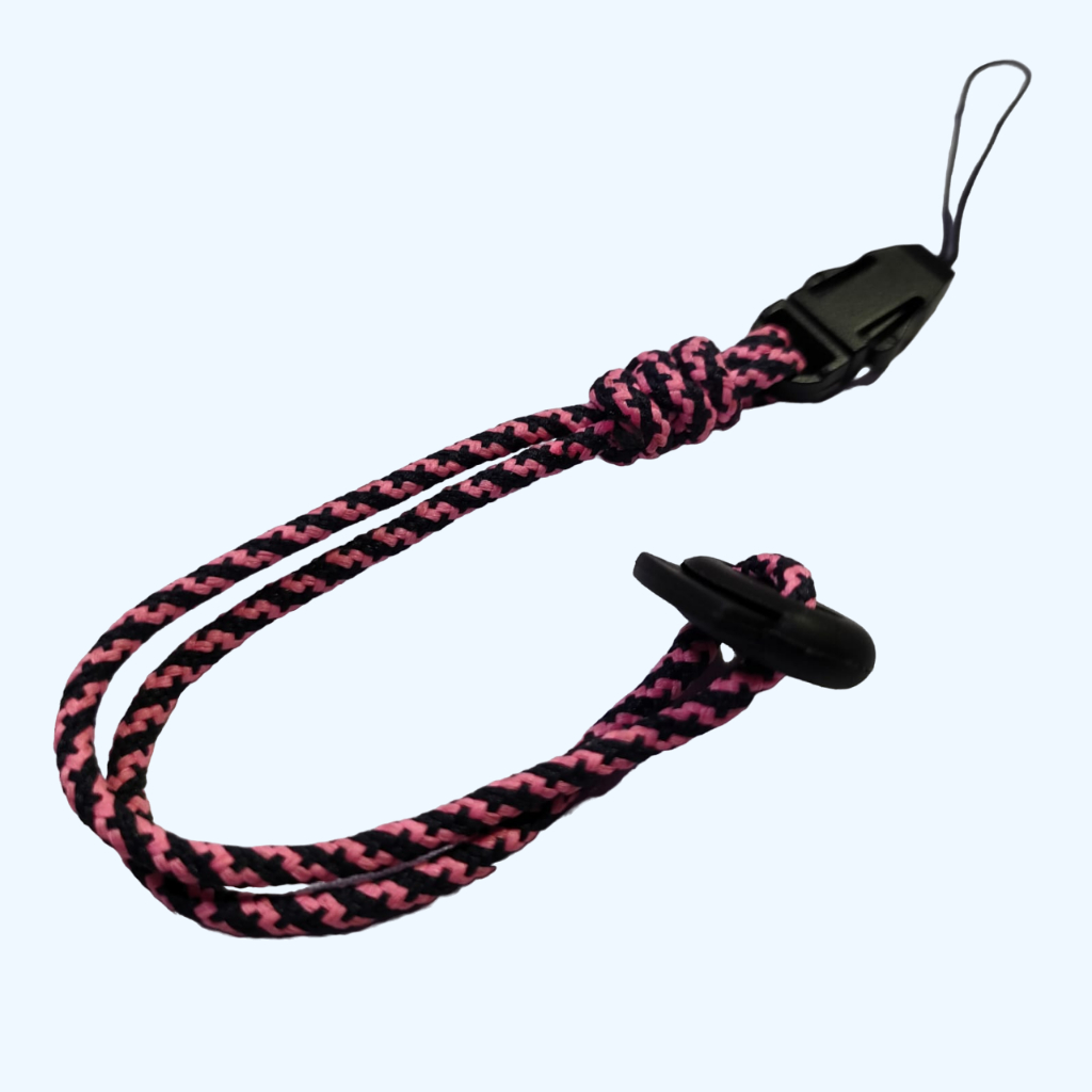 handstrap Motif Pink Aksesoris Tali Hp Kamera Usb Flashdisk