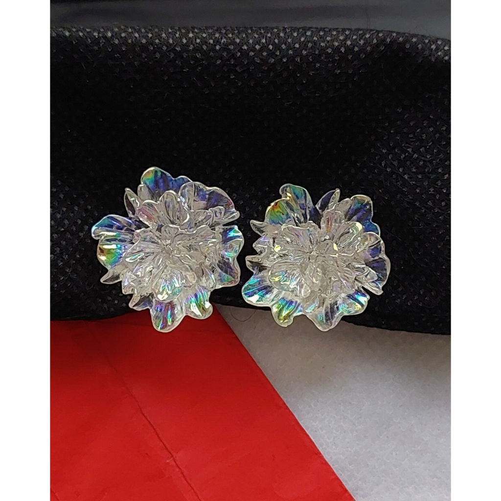 Anting Hijab Jepit Klip Giwang Wanita Korea Style