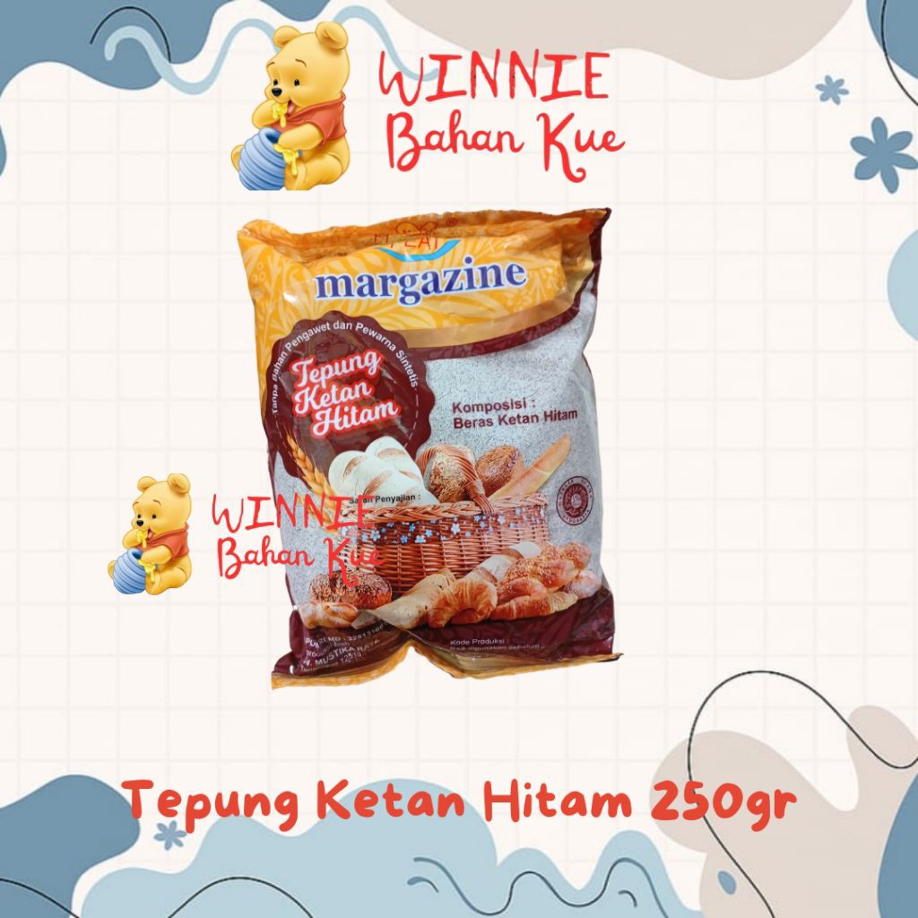 

Tepung Ketan Hitam 250gr