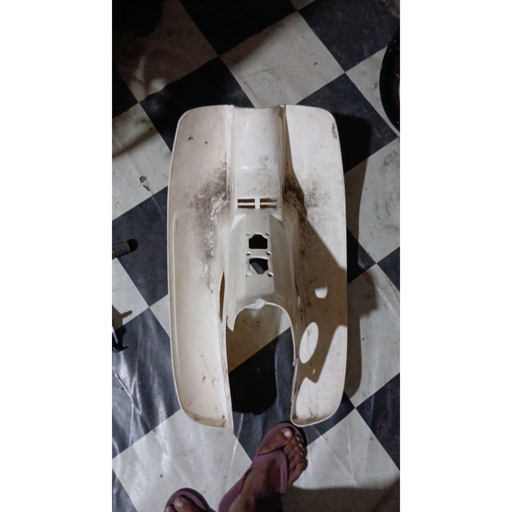sayap putih sayap depan honda star astrea 800 original copotan