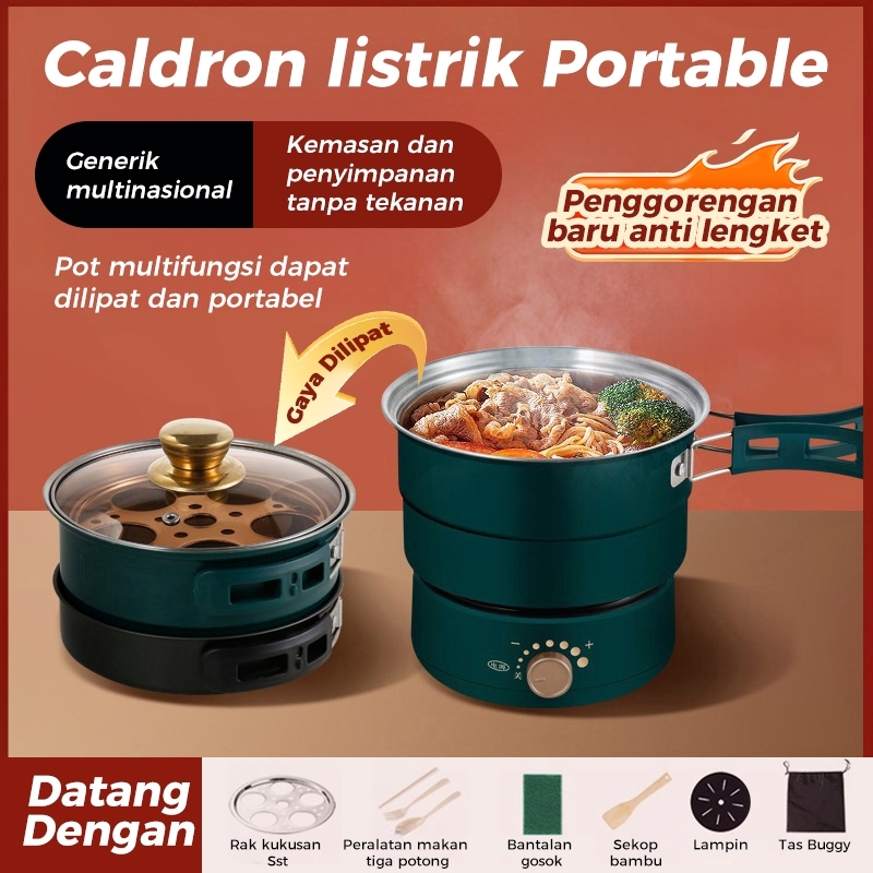 【NEW】Watt Rendah Serbaguna Panci Listrik / Kompor Listrik