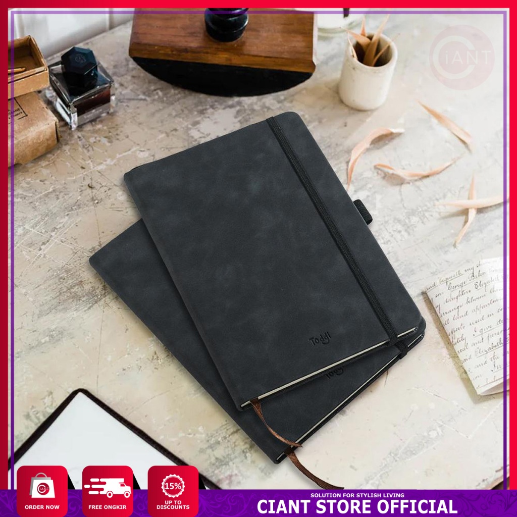 

BUKU HARIAN DIARY JURNAL CATATAN NOTEBOOK TALI PEMBATAS HARDCOVER