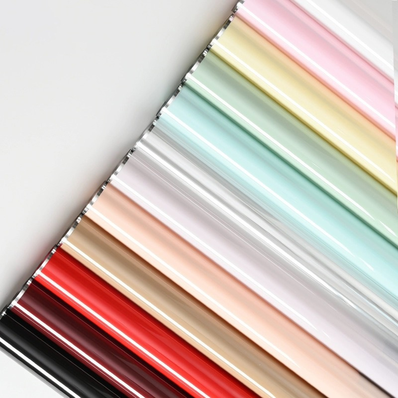 

Flower Wrapping Paper Jelly List Silver Pastel Macaroon Korea Kertas Buket Bunga Florist Cellophane