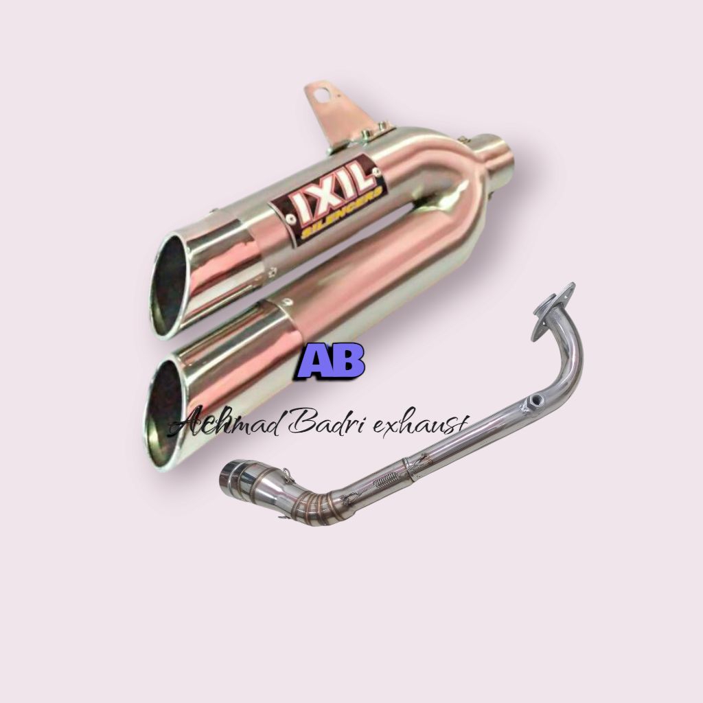 knalpot adv160 knalpot racing adv 160 knalpot Honda adv150 exhaust adv160 EKZOS adv 160 knalpot adv1