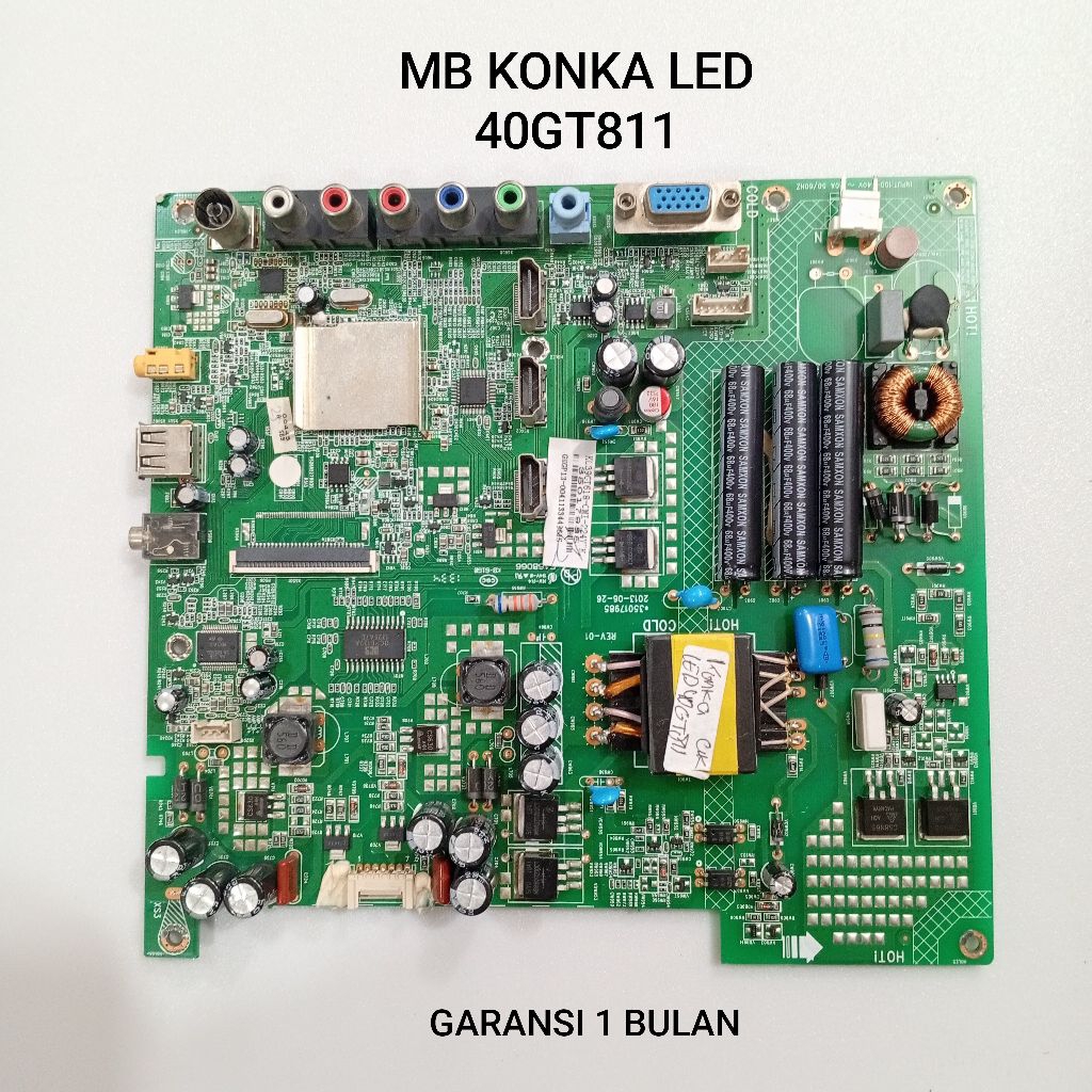 MAINBOARD TV KONKA 40GT811 - MB - MOTHERBOARD - MOBO - MODUL - MESIN TV LED KONKA
