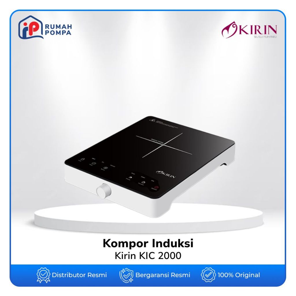 Kompor Induksi 1 Tungku Kirin KIC 2000
