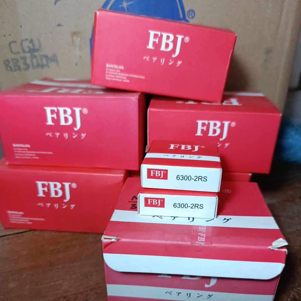 BEARING FBJ 6300-2RS/LAHER FBJ 6300-2RS/LAKER FBJ 6300-2RS/KLAKER FBJ 6300-2RS