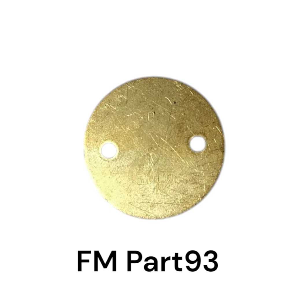 Koin Throttle body GSX Satria F1 Ukuran 32 mm koin coin karburator suzuki GSX satria FU 32 mm