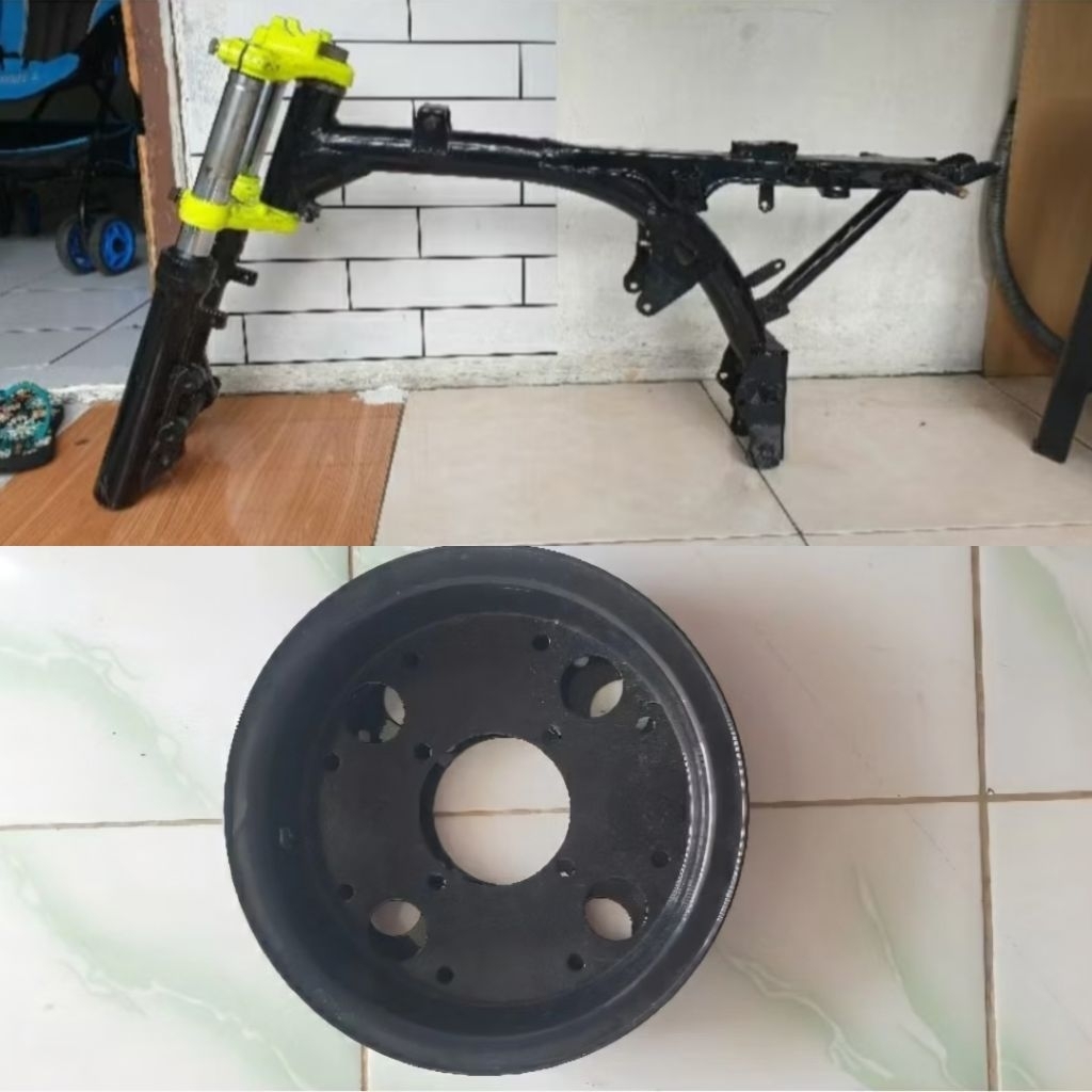 Set Part Honda Gorila monkey plus rangka