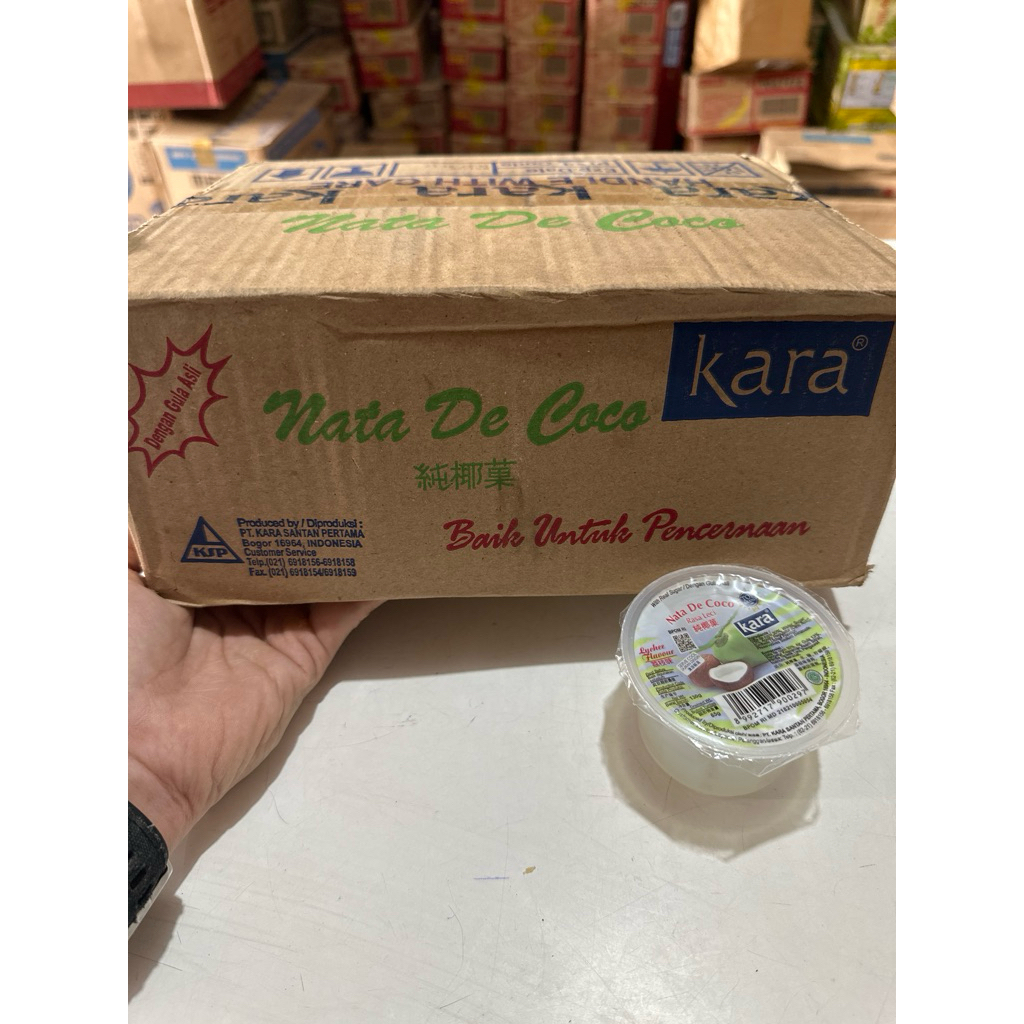 

nata de coco kara isi 24 130gr