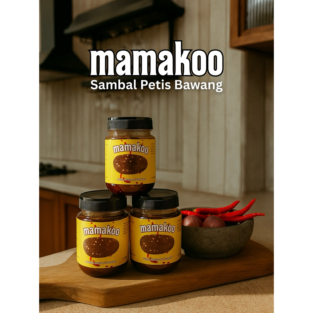 

Sambal Petis Bawang Mamakoo 200gr