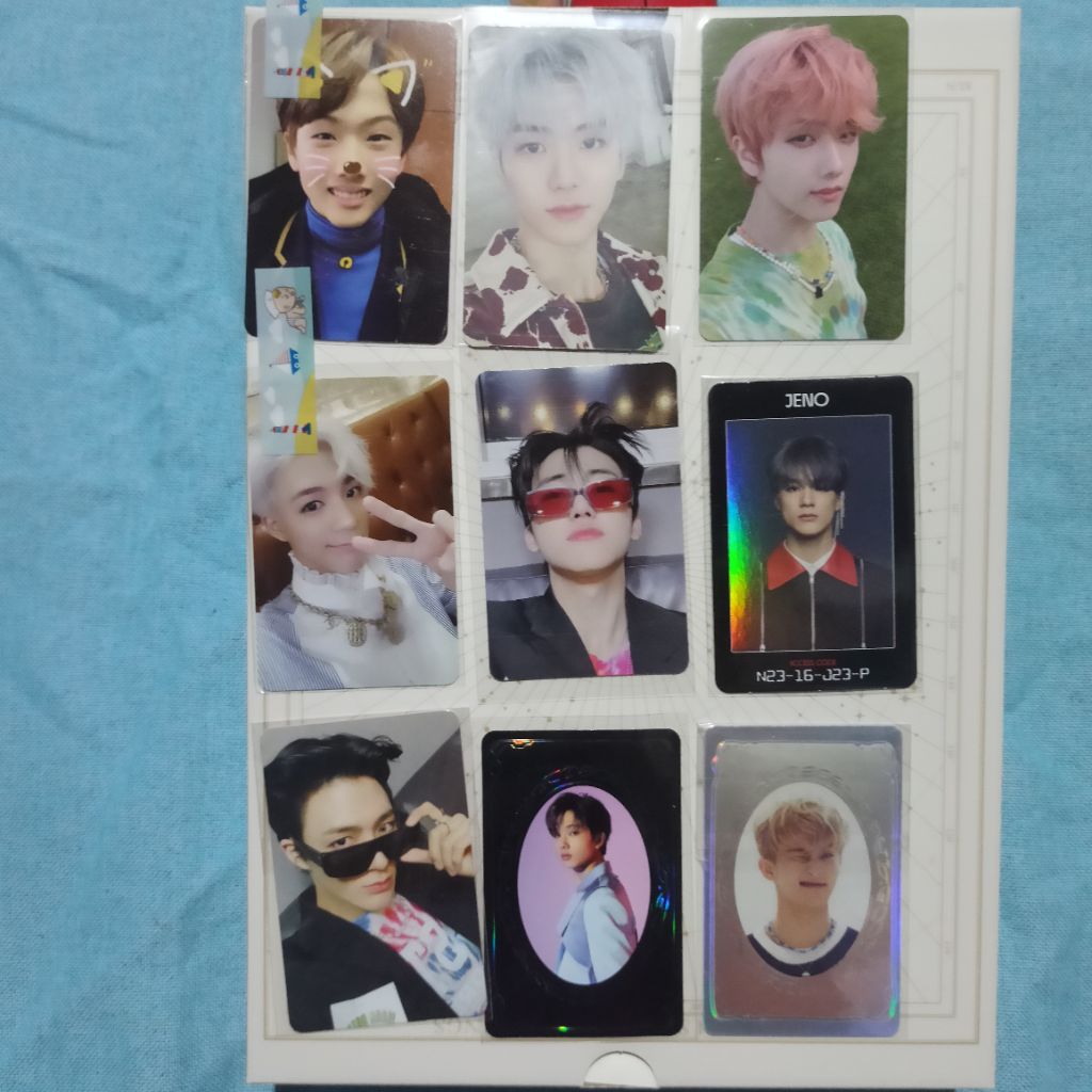 Album only unsealed nct dream 127 2018 wayv photocard Jeno Jaemin mark season greeting 2021