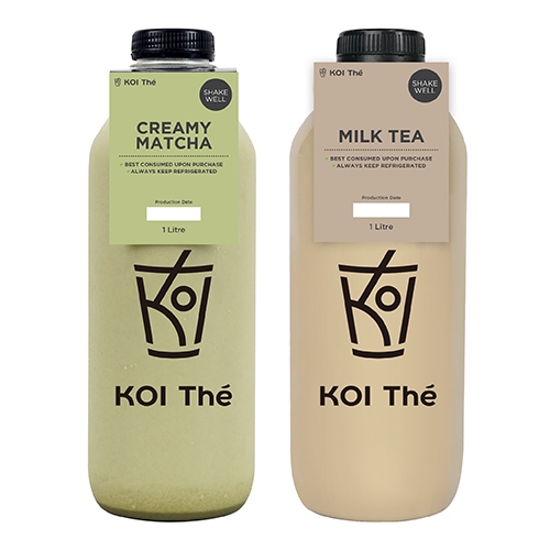 

KOI The Bottled COMBO 4 (Bottled Creamy Matcha + Bottled Milk Tea)