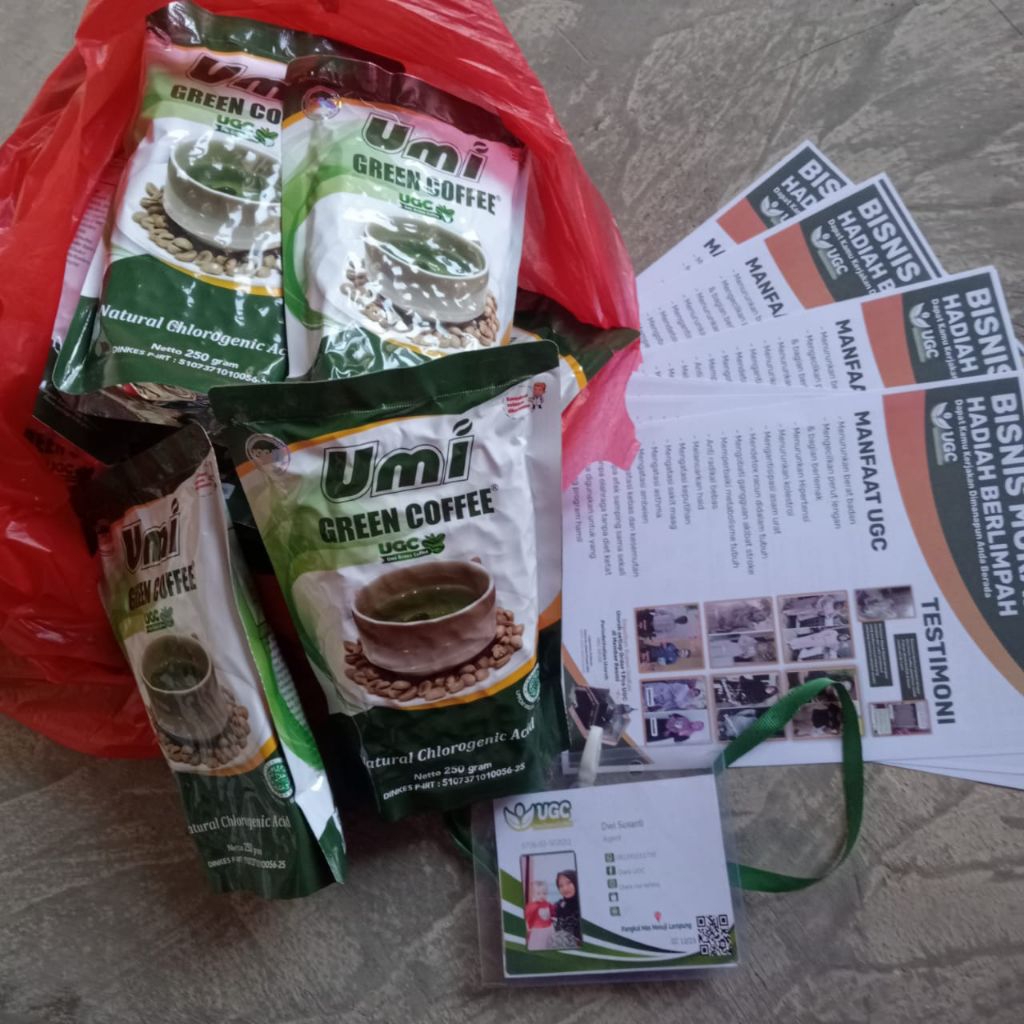 

UGC UMI GREEN COFFEE SEJUTA MANFAAT