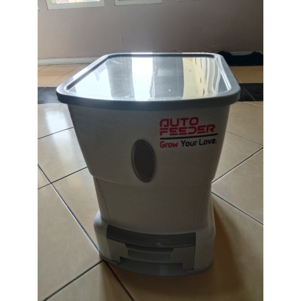 Auto Feeder makanan ikan pelet ukuran besar 7kg