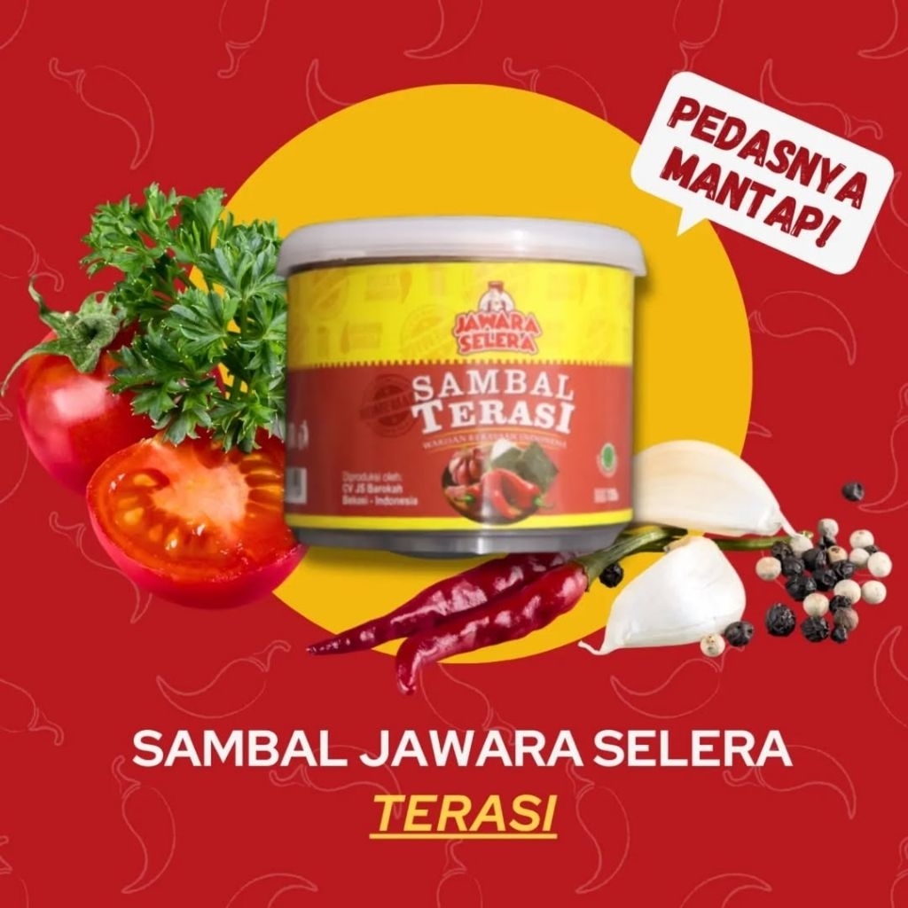 

Sambal TERASI UDANG Homemade ala Twinnie