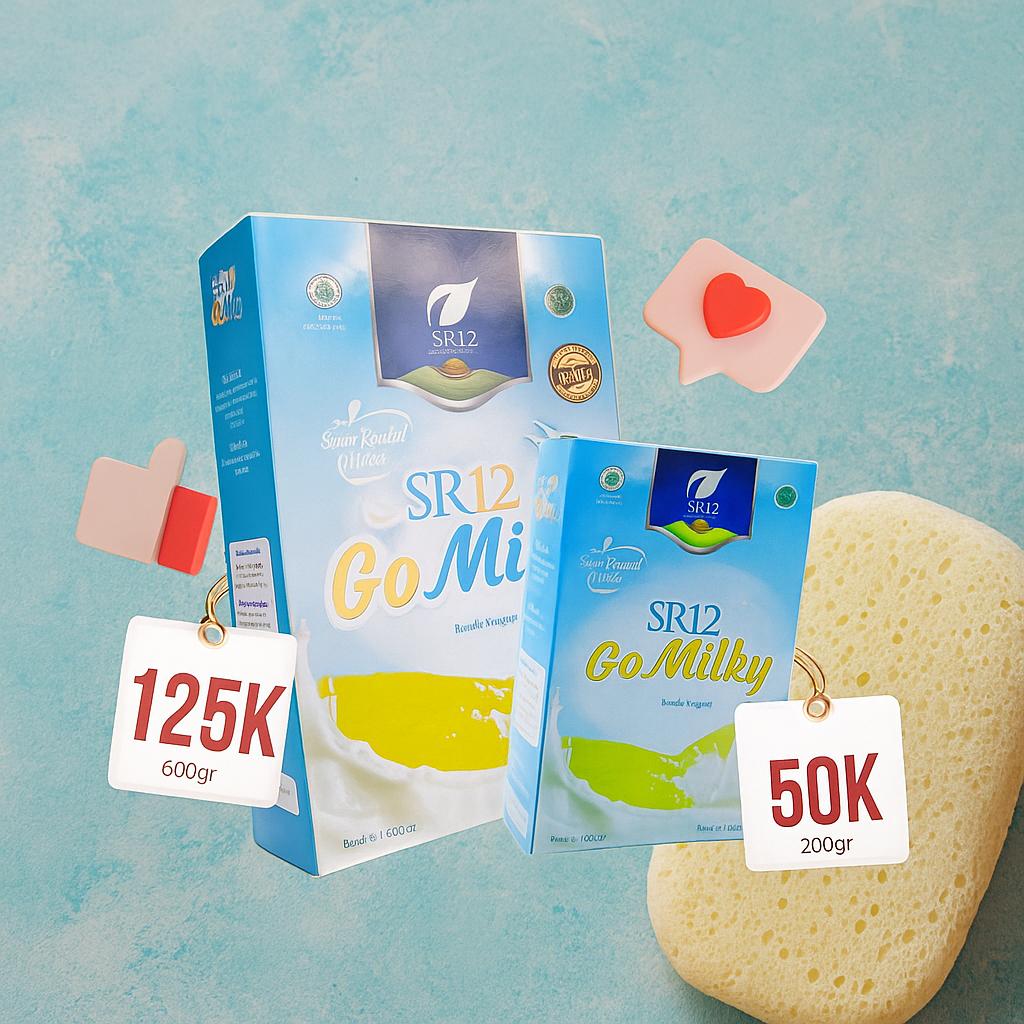 

Susu Go milku SR12 | Susu Kambing Etawa Halal BPOM | Susu Kambing Etawa Premium