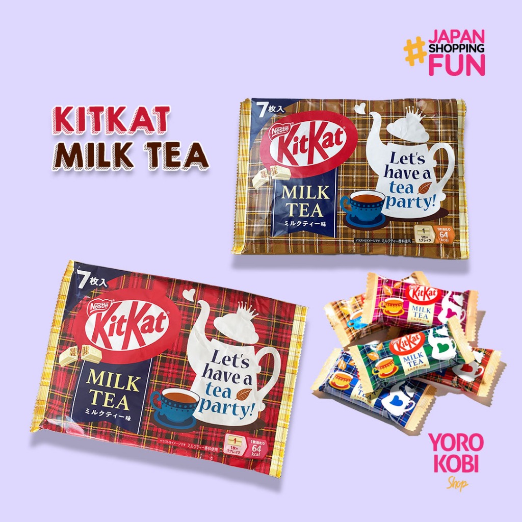 

KITKAT MILK TEA ORIGINAL JEPANG