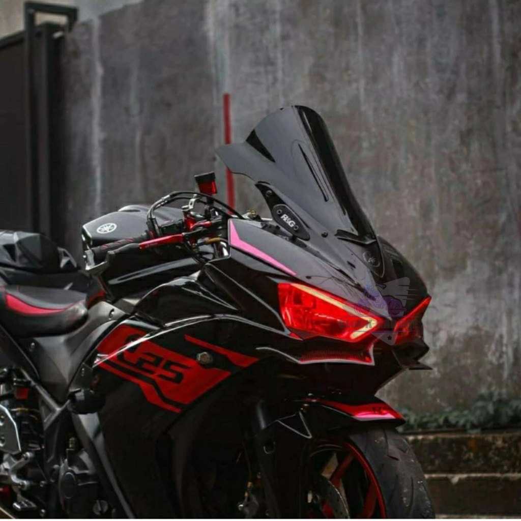 WINDSHIELD/VISOR YAMAHA R25 OLD / VISOR R25 OLD